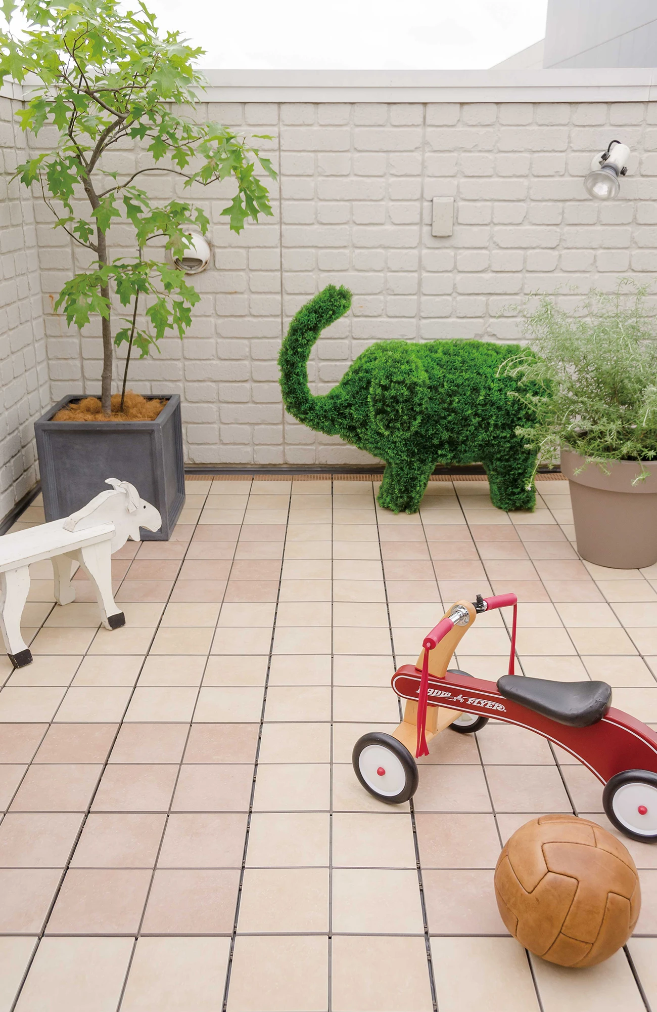 Cregare Balcony Tile System
